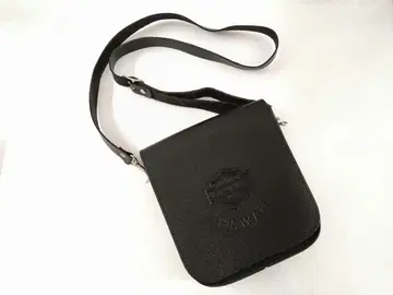 새상품급 Harley-Davidson 블랙 엠보싱 로고 숄더