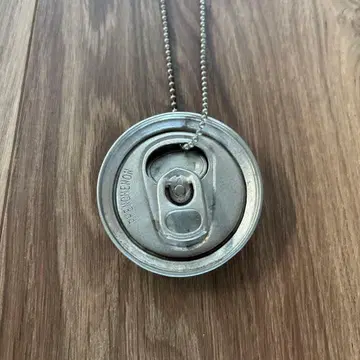 [ 초레어 ] PHENOMENON 캔 탭 디자인 목걸이