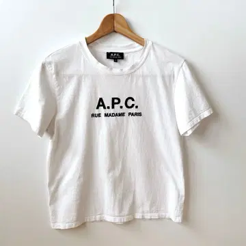 A.P.C. 반팔 T셔츠 S 자수 로고