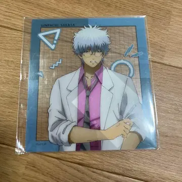3학년 Z반 긴파치 선생님 캐릭터 팝 미니 클리어 색지 사카타 긴파치