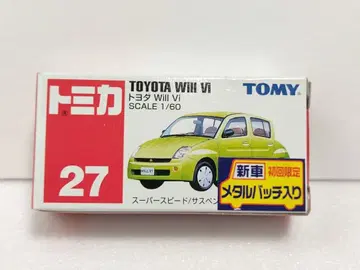 토미카 도요타 Wii VI 1/60 키링 포함