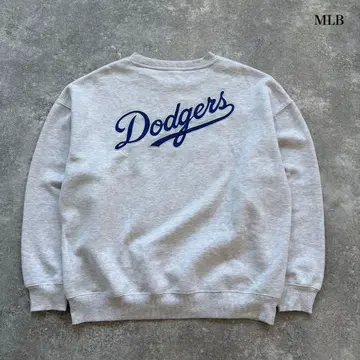 [ MLB ] 겐 로스앤젤레스 다저스 맨투맨 트레이닝복 자수 (XL)