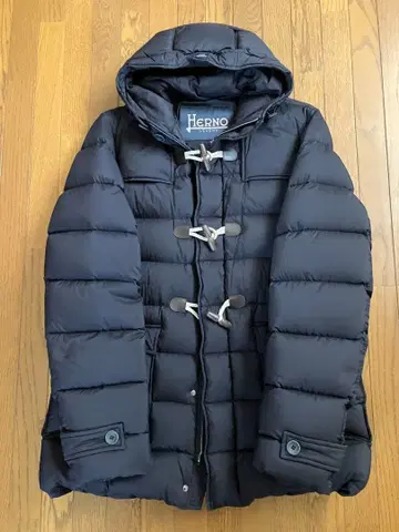 Herno 헬노 다운 더플 코트