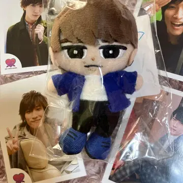 와타나베 쇼타 스노치루 봉제 인형 미니 사진