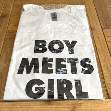 긴코 BOYZ TANGTANG T셔츠 2XL 화이트