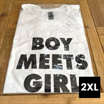 긴코 BOYZ TANGTANG T셔츠 2XL 화이트