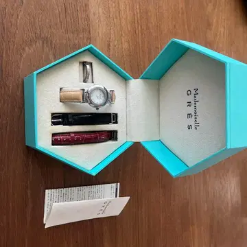 GRES Mademoiselle 시계 교환용 스트랩 포함