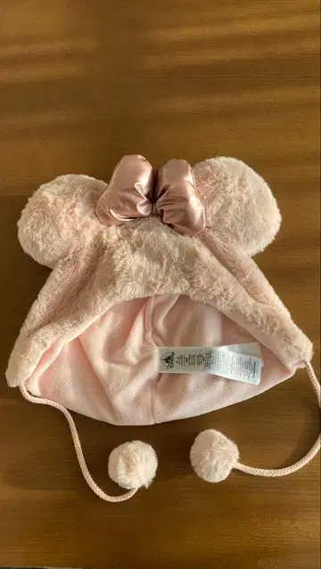 디즈니 미키 귀달이 플리스 모자