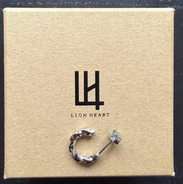 LION HEART 실버 한쪽 귀용 귀걸이