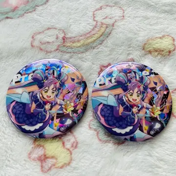 너와 아이돌 프리큐어 드림 스테이지 큐어큐운 캔뱃지