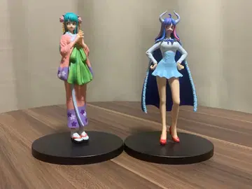 원피스 피규어 2체 세트