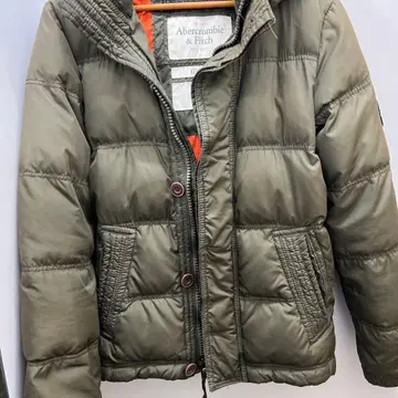 Abercrombie & Fitch 다운 S 아바클로 M 상당 울트라 웜