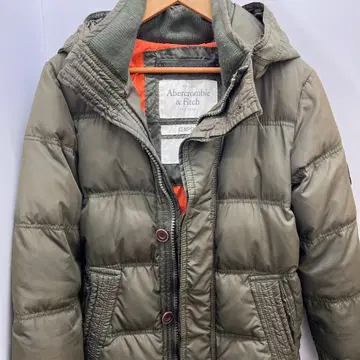 Abercrombie & Fitch 다운 S 아바클로 M 상당 울트라 웜