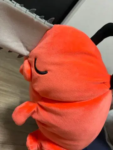 체인소맨 포치타 택 없음 봉제 인형 UFO 캐처