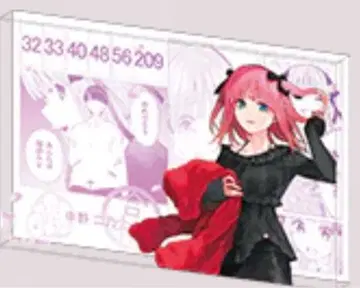 5등분의 신부 나카노 니노 GOTO AKIBA 아크릴 블록