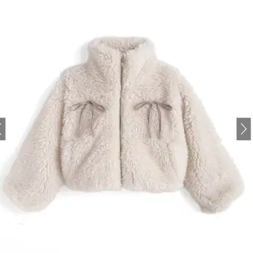 리본 보아 숏 기장 자켓[on329]