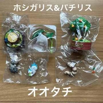 포켓몬 리멘트 숲의 작은 이야기 시리즈 호시가리스 파치리스 오오타치