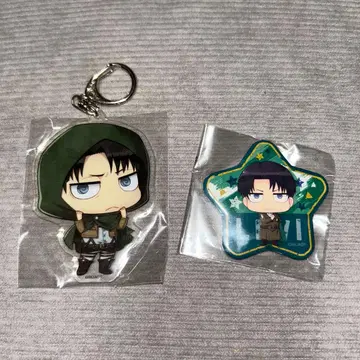 진격의 거인 리바이 캔뱃지