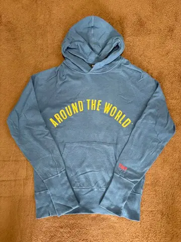 TMT 얇은 소재 후드 맨투맨