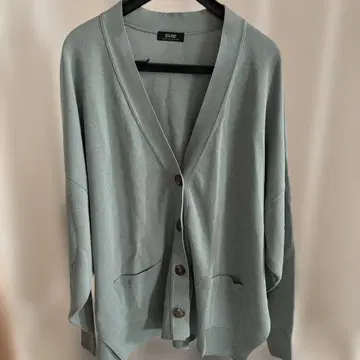 저널 스탠다드 L'ESAGE 그린 계열 가디건