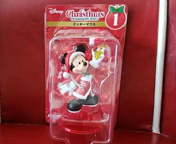 Disney 크리스마스 오너먼트 2025 미키마우스