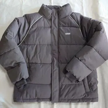 FCMM 그레이 다운 자켓 MEDIUM