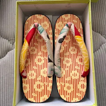 조리 레트로 패턴