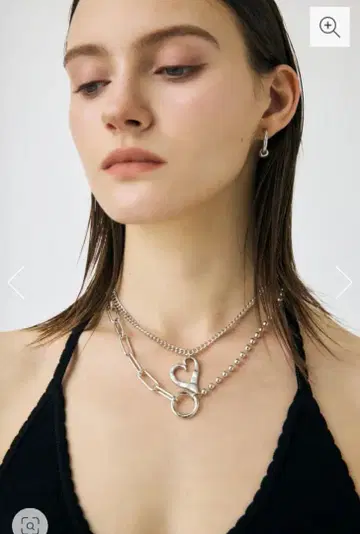 마우지 ASYMMETRY CHAIN 목걸이