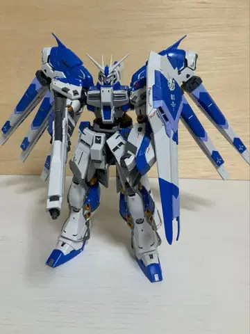 [ 정크 ] RG 1/144 하이 뉴 건담 하이뉴 건담 건담 프라모델