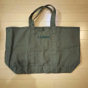 LL BEAN 글로서리 토트