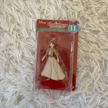 Disney 크리스마스 오너먼트 안나 2025