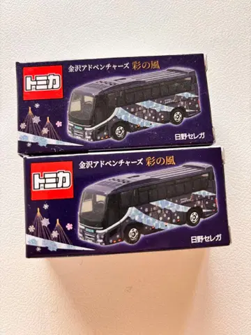 토미카 카나자와 어드벤처스 사이노카제 사이노니와 호텔 한정품 2대 세트