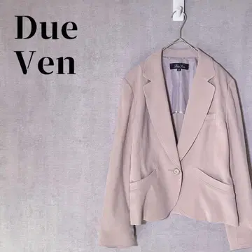 Due Ven 빅 사이즈 13(LL) 테일러드 자켓 1버튼 고급