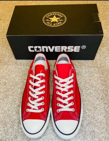 미사용 새상품 컨버스 CT 올스타 100 OX GTX 27cm