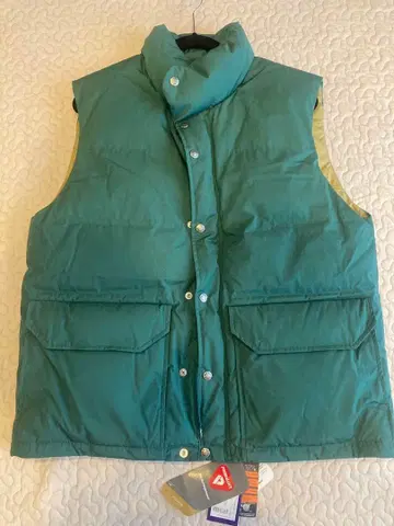 THE NORTH FACE ND2158N 다운 베스트 M 야마나시 그린