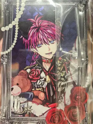 악마 집사와 검은 고양이 아쿠네코 난자타운 라토 아크릴 보드 미니게임