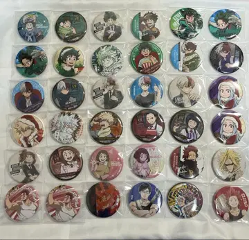 나의 히어로 아카데미아 히로아카 캔뱃지 묶음 판매