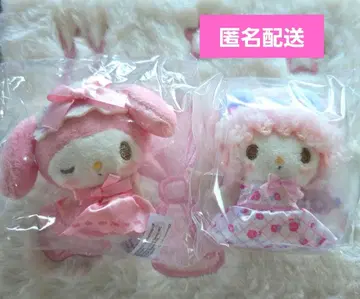 산리오 마이 스위트 피아노 시크릿 퍼펫 마스코트 2개