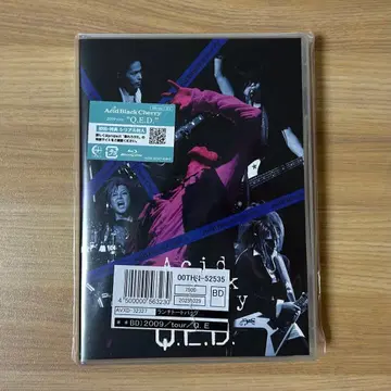 Acid Black Cherry Q.E.D. Blu-ray