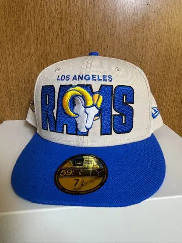 로스앤젤레스 램스 야구 모자 7 3/8