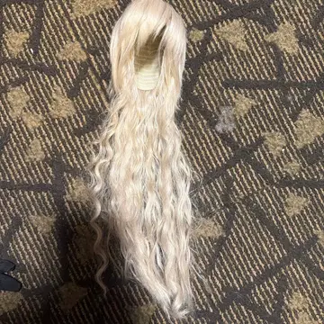 SD 사이즈 가발 금발 롱