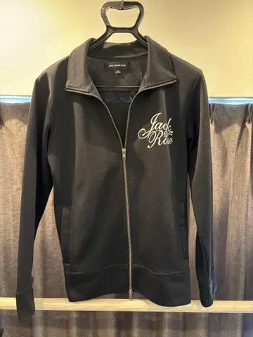 [ JACKROSE ] 블랙 집업 자켓 사이즈 4