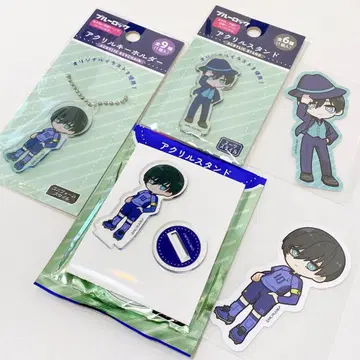 이토시 린 5세트 블루 록