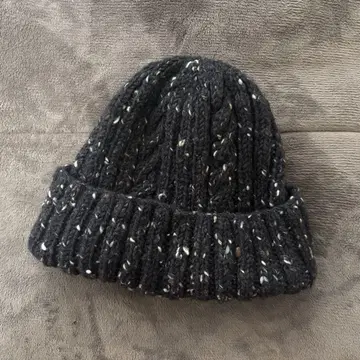 인버아란 핸드 니트 니트 모자