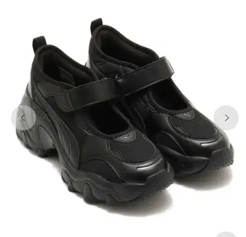 PUMA 블랙 멜리 샌들