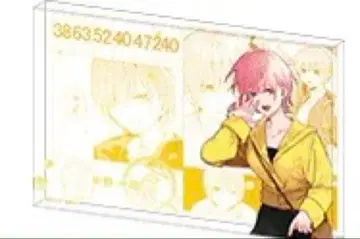 5등분의 신부 나카노 이치카 GOTO AKIBA 아크릴 블록