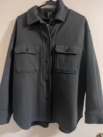 그린라벨 라이너 포함 블루종 셔츠 자켓