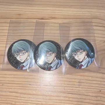 쿠로코의 농구 원화전 캔뱃지 알티메탈뱃지 미도리마 신타로