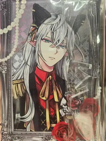 악마 집사와 검은 고양이 아쿠네코 난자타운 아크릴 보드 시로 미니게임