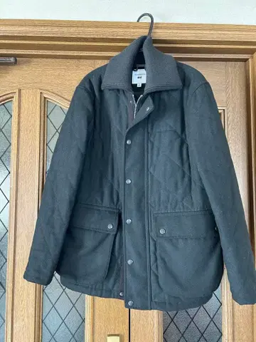 울 블렌드 퀼팅 자켓 UNIQLO JWANDERSON